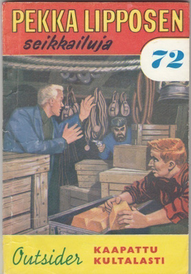 PEKKA LIPPOSEN SEIKKAILUJA 72
