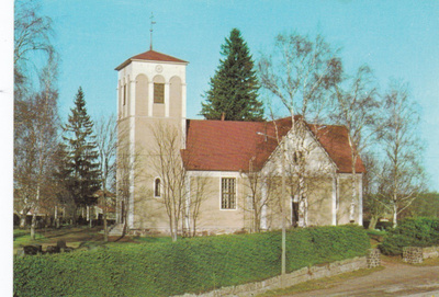 KIRKKOKORTTI - HINNERJOEN KIRKKO