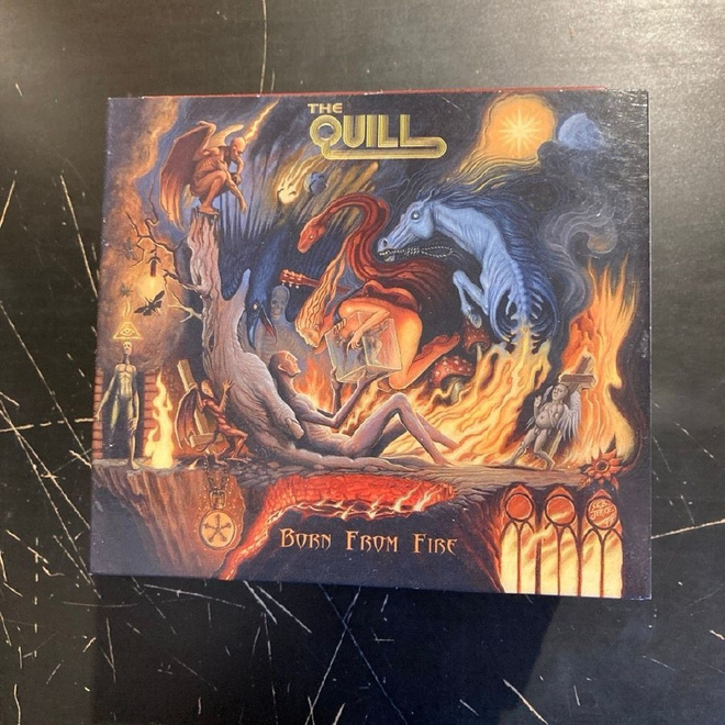 Quill - Born From Fire CD