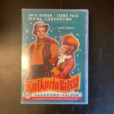 Kulkurin valssi DVD (UUSI)