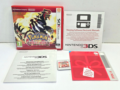 3DS - Pokemon Omega Ruby