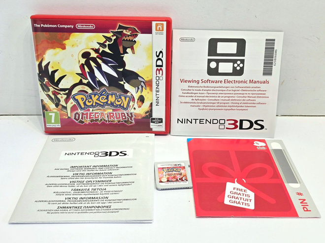 3DS - Pokemon Omega Ruby