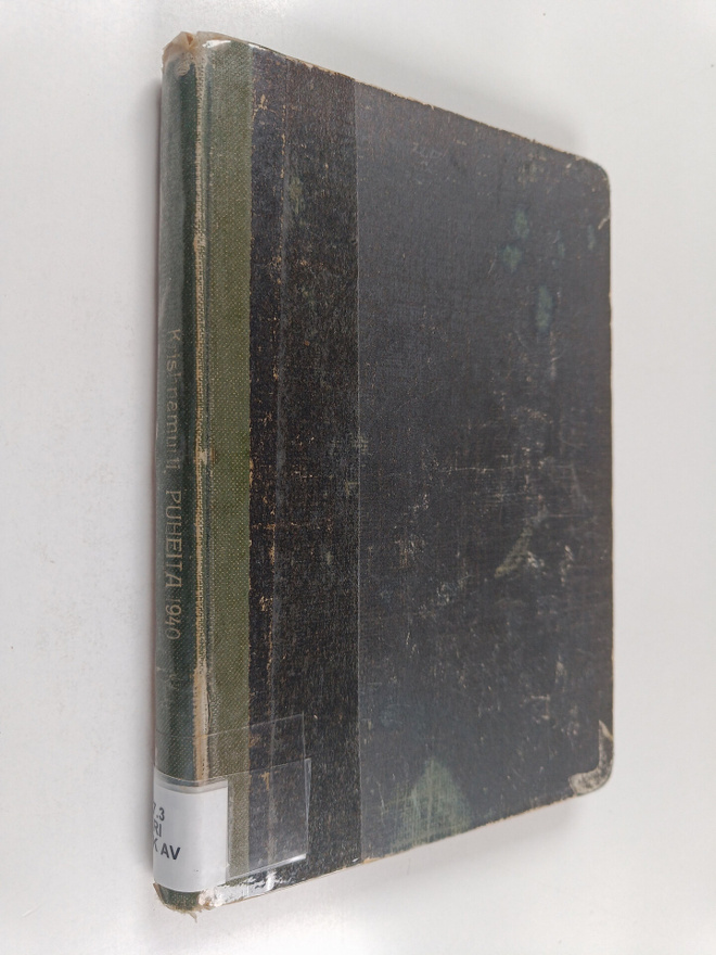 Jiddu Krishnamurti : Puheita 1940