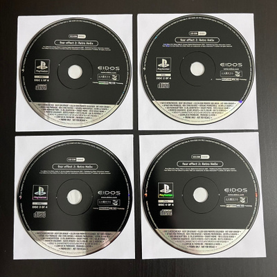 Fear Effect 2 - Retro Helix - PROMO / PRESS - PS1