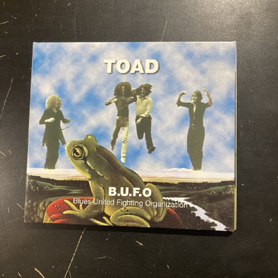Toad - B.U.F.O. (Blues United Fighting Organization) CD