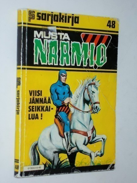 Sarjakuvalehti Sarjakirja n:o 48 - Semic 1979