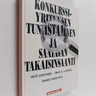 Erkki K. Laitinen ym. : Konkurssiyrityksen tunnistaminen ... - pikkukuva 1
