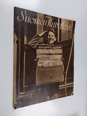 Suomen kuvalehti n:o 27/1933