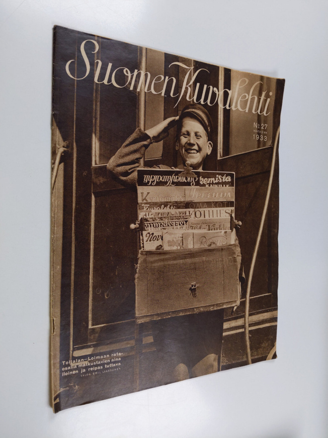 Suomen kuvalehti n:o 27/1933