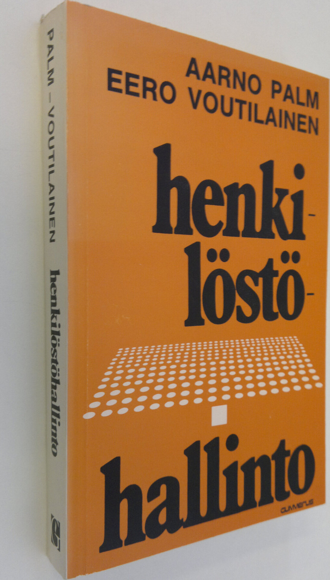 Aarno Palm : Henkilöstöhallinto