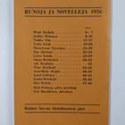 Kasvaako kukkasesta lintu : runoja ja novelleja - pikkukuva 2
