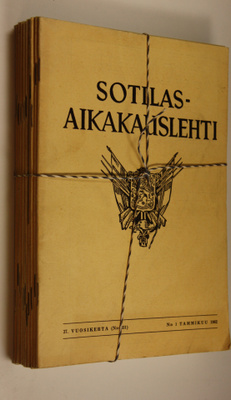 Sotilasaikakauslehti nro. 1-12/1962 (vuosikerta) : Upseer...