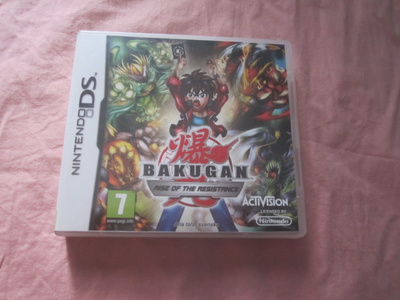 Nintendo DS Bakugan Rise of the Resistance