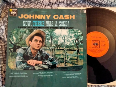 Johnny Cash LP