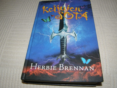 Herbie Brennan Keijujen sota  -sid