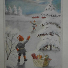 Jenny Nyström: Tontut tervehtivät toisiaan, p. 1947 - pikkukuva 1