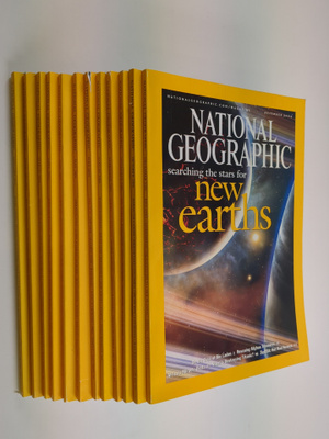National Geographic vuosikerta 2004 (1-12)