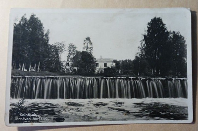 Seinäjoki, Törnävän kartano, padon kuohut, mv pk, p. 1934