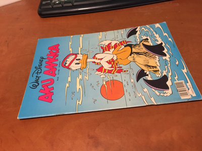 AKU ANKKA 23/1990 HYVÄ