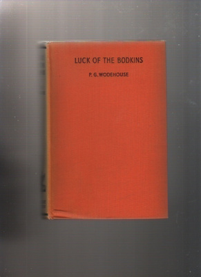 Wodehouse, P. G.: The Luck of the Bodkins, Herbert Jenk 19xx