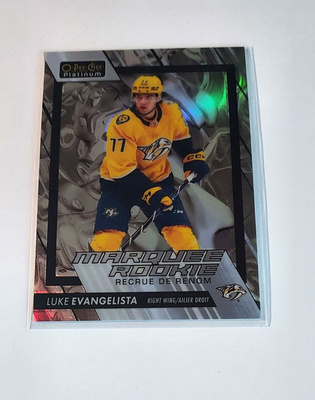 2023-24 OPC Platinum MR Liquid Metal #235 Luke Evangelista