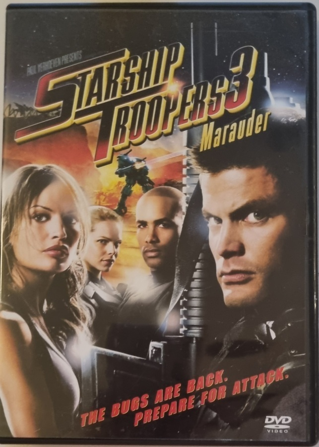 STARSHIP TROOPERS 3: MARAUDER DVD