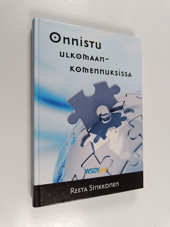 Reeta Sinkkonen : Onnistu ulkomaankomennuksissa