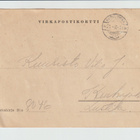 1944, Virkapostikortti KAUHAJOKI KK, Kansanhuoltolautakunnal - pikkukuva 1