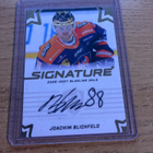 Joachim Blichfeld Tappara Gold signature blueline 26-27 - pikkukuva 1