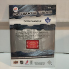 2011-12 Upper Deck - EA Ultimate Team #EA12 Dion Phaneuf - pikkukuva 2