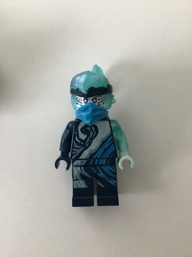 Lego minifiguuri - Nya NRG - Seabound