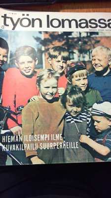 Työn lomassa 6-7/1966: Belafonte, Barbie, Ali