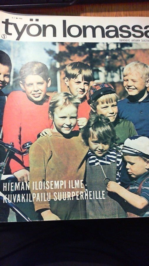 Työn lomassa 6-7/1966: Belafonte, Barbie, Ali