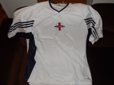 Englanti Euro 2004 pelipaita