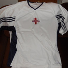 Englanti Euro 2004 pelipaita - pikkukuva 1