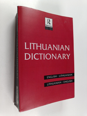 Bronius Piesarskas : Lithuanian dictionary : English-Lith...