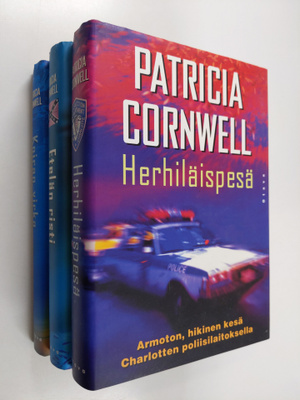 Patricia Cornwell : Andy Brazil -trilogia : Herhiläispesä...