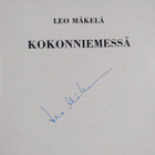 Leo Mäkelä : Kokonniemessä (signeerattu) - pikkukuva 3
