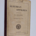 E. J. Mellberg : Algebran oppikirja : Osa 1 - pikkukuva 1