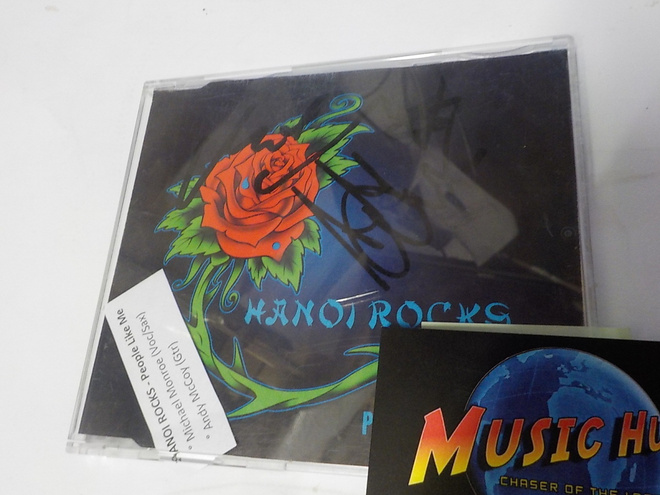 HANOI ROCKS - PEOPLE LIKE ME CDS ANDYN JA MICHAEL NIMMARILLA