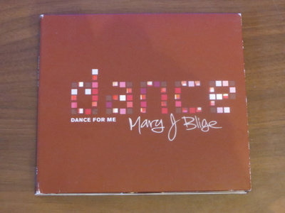 Mary J. Blige: Dance For Me CD