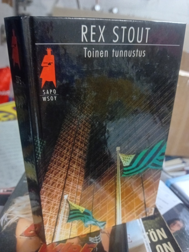 Rex Stout : Toinen tunnustus ( SIS POSTIKULU )