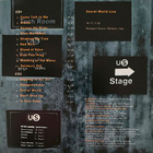 Peter Gabriel - Secret World Live 2CD originaali tupla-cd  - pikkukuva 4