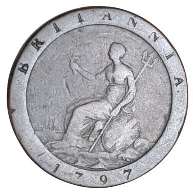 Iso-Britannia 1 Penny 1797