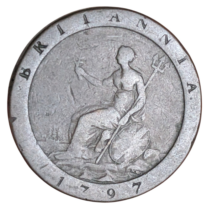 Iso-Britannia 1 Penny 1797