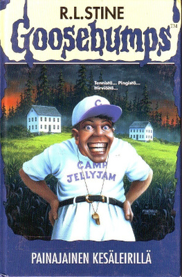 Stine - Goosebumps - Painajainen kesäleirillä