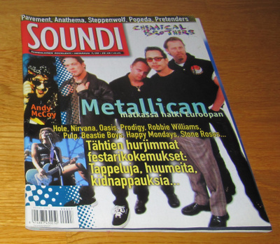Soundi 7/99