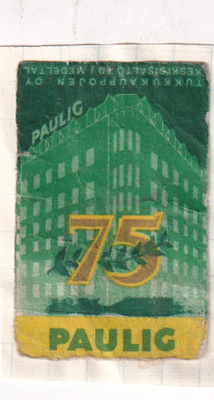Paulig, 75   7/16