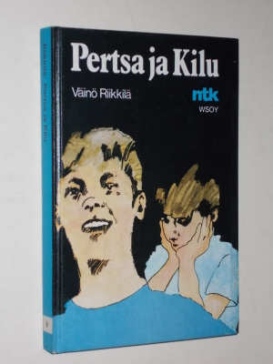 Väinö Riikkilä : Pertsa ja Kilu - 4.p 1973 NTK no 9