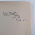 Olli Jalonen : Isäksi ja tyttäreksi (signeerattu, tekijän... - pikkukuva 3